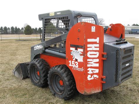 thomas stand on skid steer|thomas skid steer models.